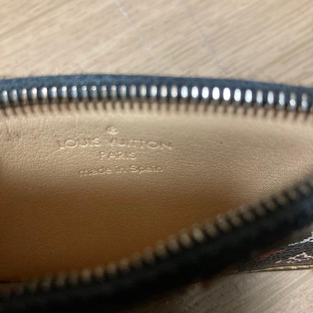 ルイ・ヴィトン ポシェット・クレ キー&ケース キーケース　マルチカラー