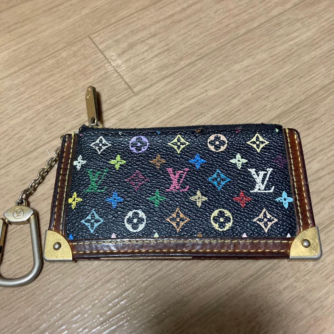 ルイ・ヴィトン ポシェット・クレ キー&ケース キーケース　マルチカラー