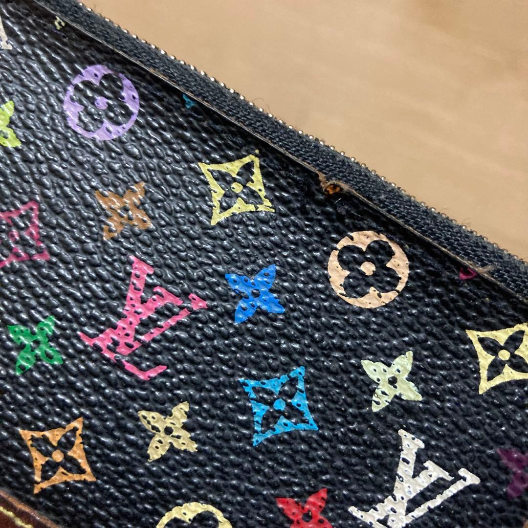 ルイ・ヴィトン ポシェット・クレ キー&ケース キーケース　マルチカラー