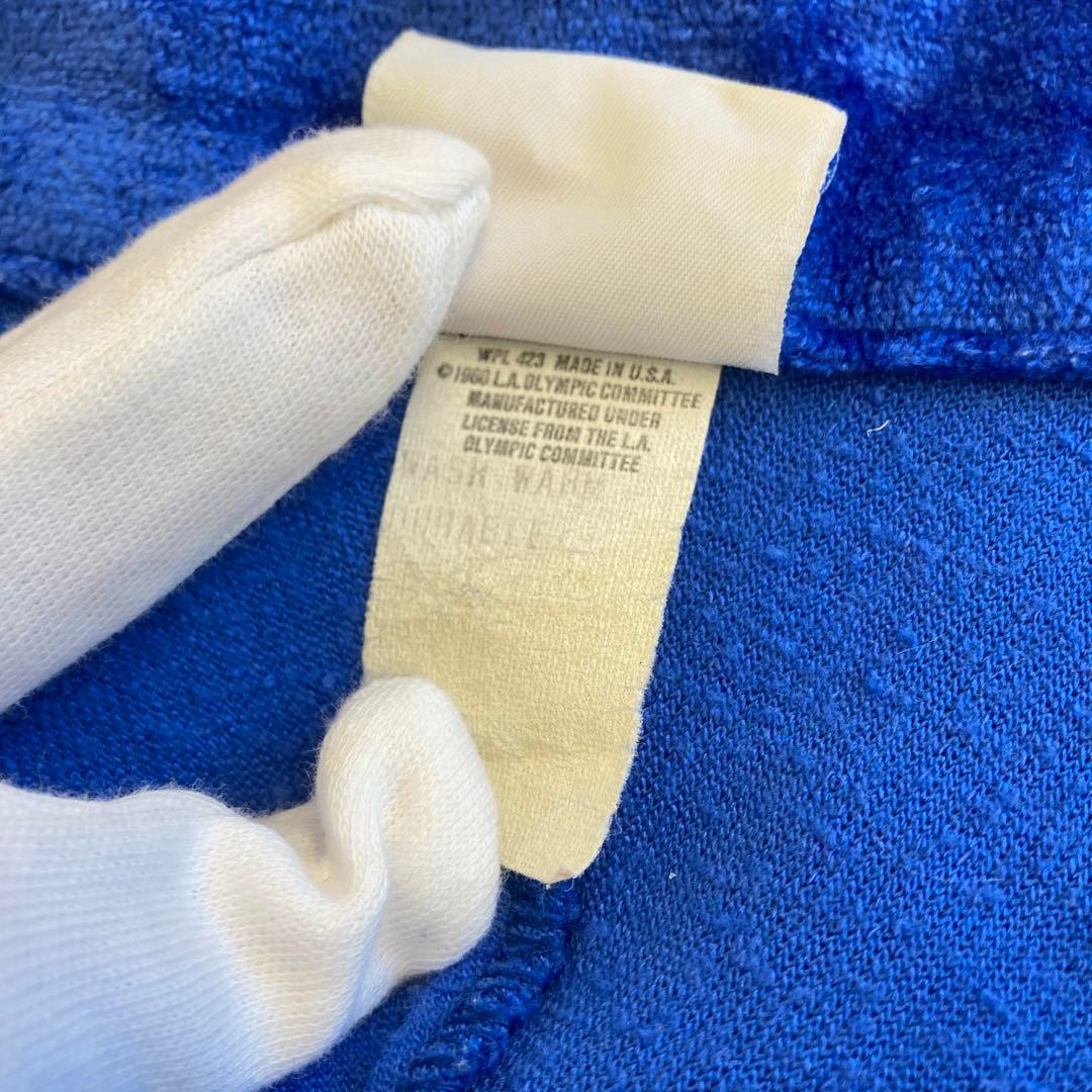 Levi's ロサンゼルス　オリンピック　ベロアジャージ