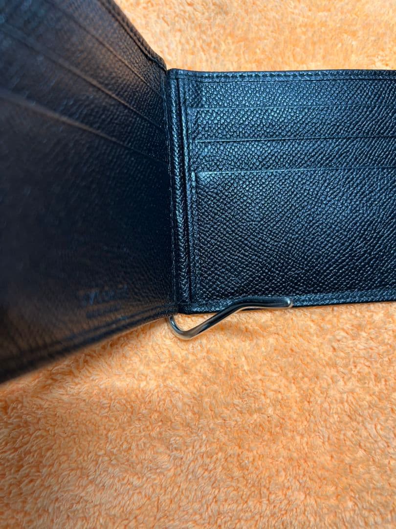 ✨美品✨BVLGARIブルガリ　マネークリップ　ブルガリマン