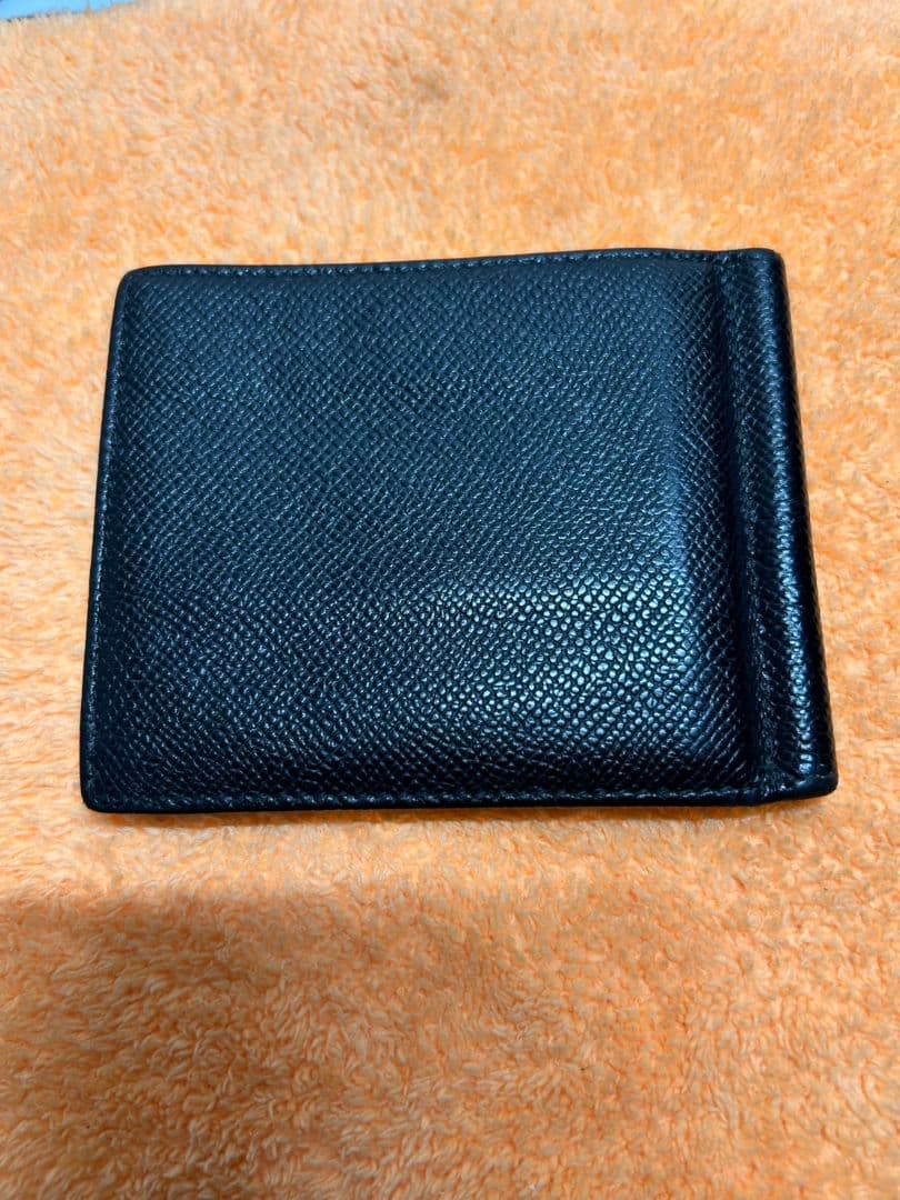 ✨美品✨BVLGARIブルガリ　マネークリップ　ブルガリマン