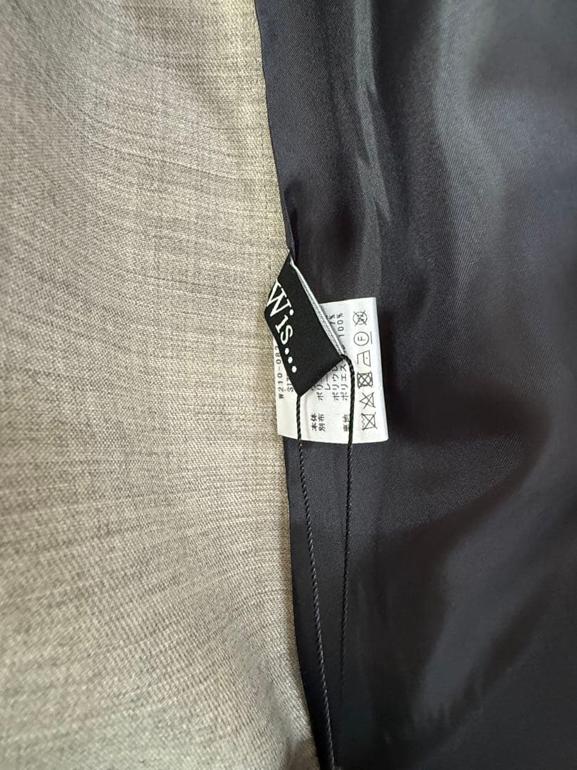 セブンフェアリー Wis… トレンチコート　新品未使用タグ付
