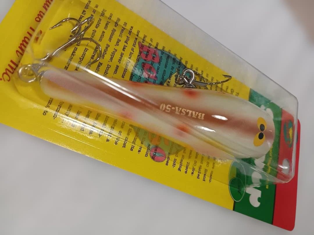 オールド バルサ50 シュポップ BALSA50 SAURUS