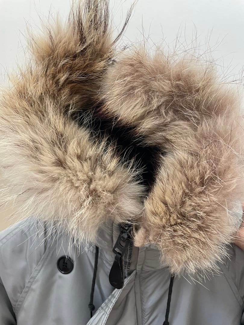 USA製 スピワック N-2B フライトジャケット シルバーグレー n2b