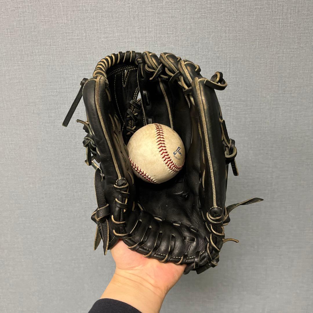 1167 ミズノ グローバルエリート 即戦力 軟式 内野手用グローブ