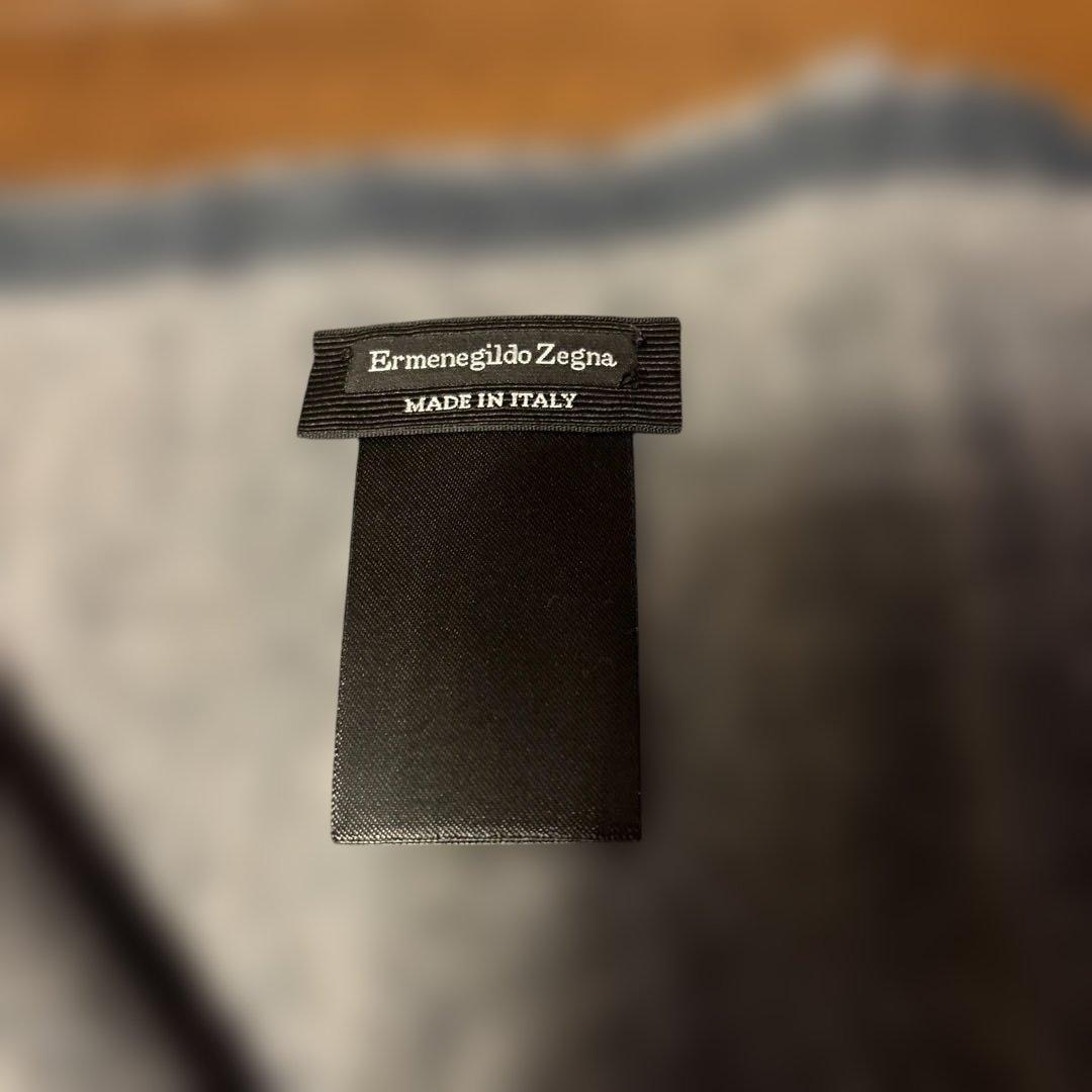 Ermenegildo Zegna 100%シルクマフラー 新品未使用 ゼニア