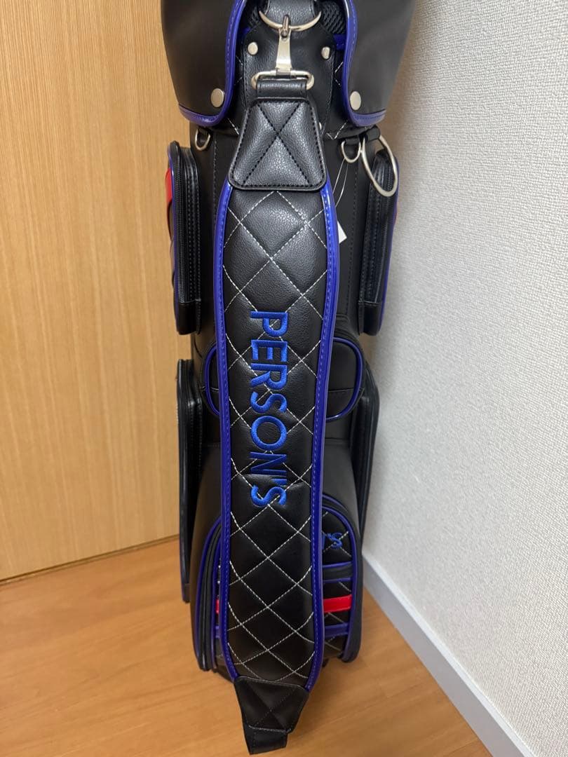 persons パーソンズ　レディース　キャディバッグ ゴルフバッグ　未使用