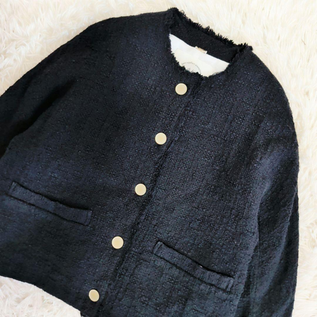 【新品】24AW PUAL CE CINツイードジャケット