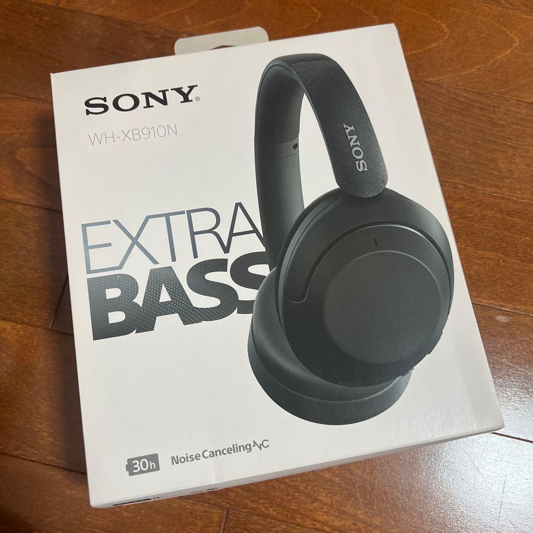 SONY WH-XB910N ワイヤレスノイズキャンセリングヘッドホン