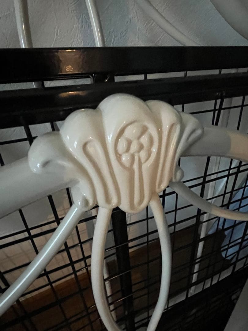 MiaMama　直接引き取りローラアシュレイ　シングル　ベッドフレーム