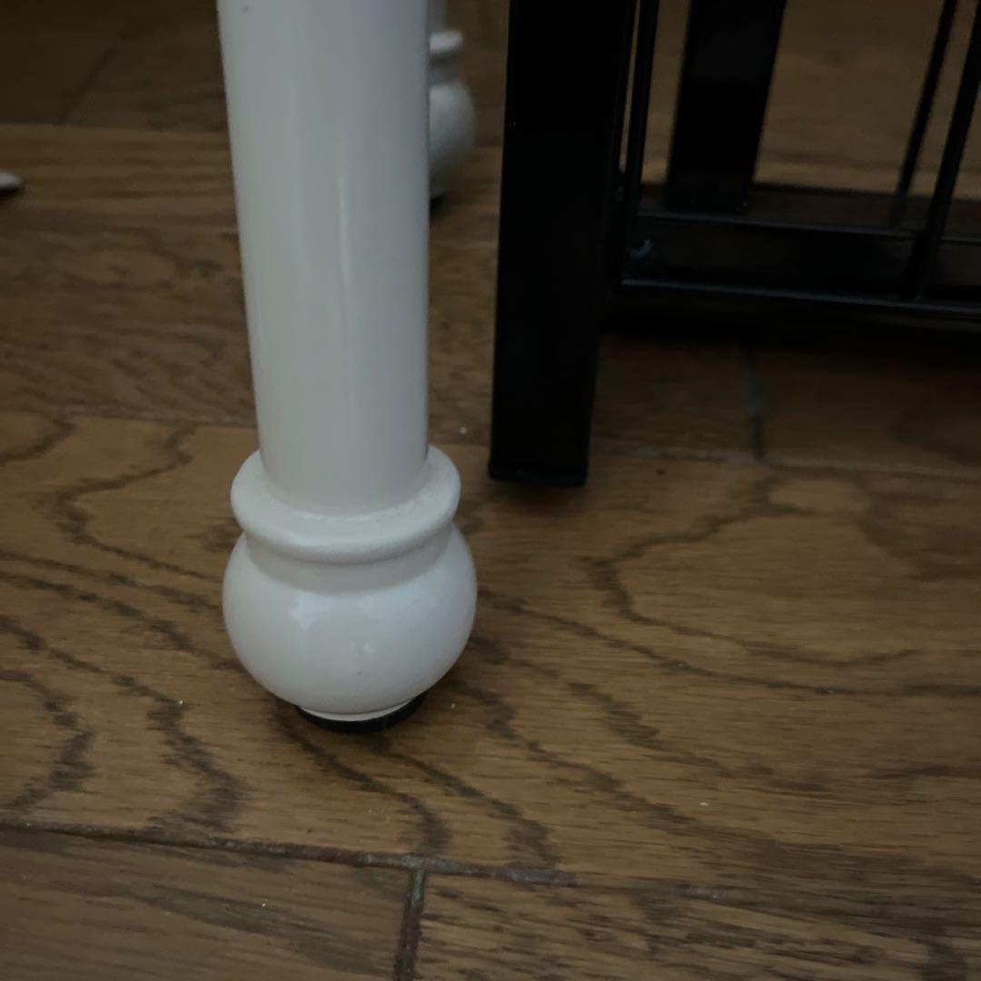 MiaMama　直接引き取りローラアシュレイ　シングル　ベッドフレーム