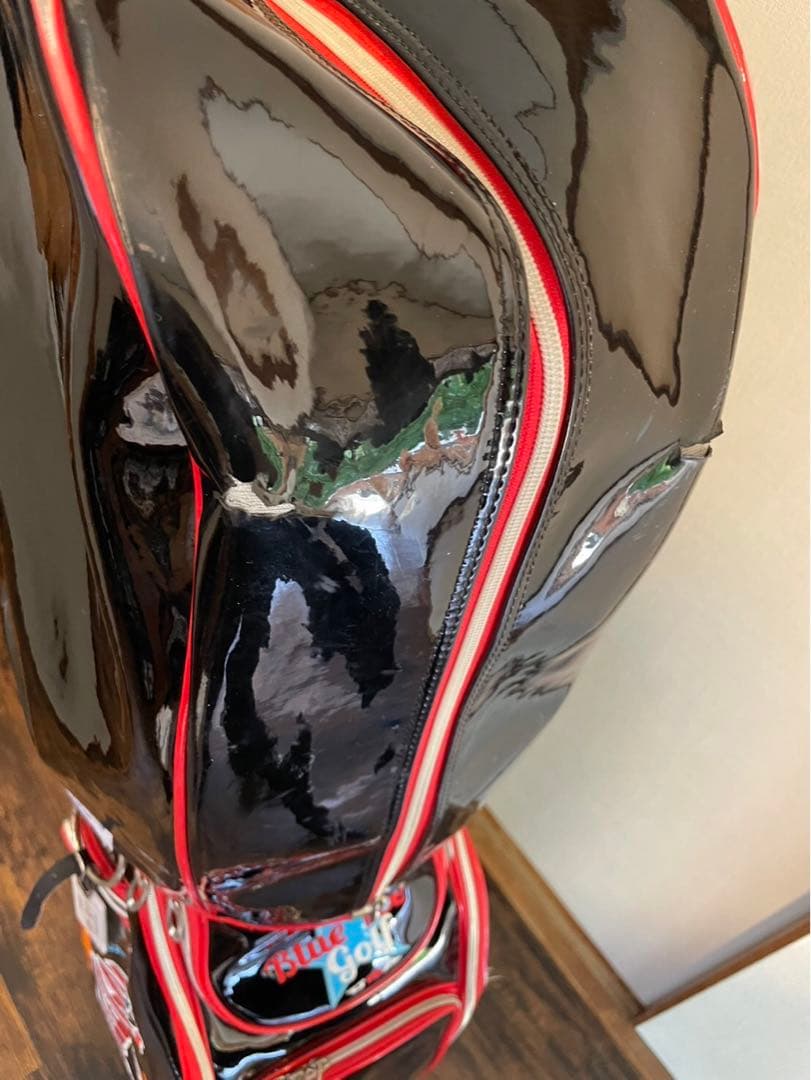 ブルーティーゴルフ キャディーバッグ9型