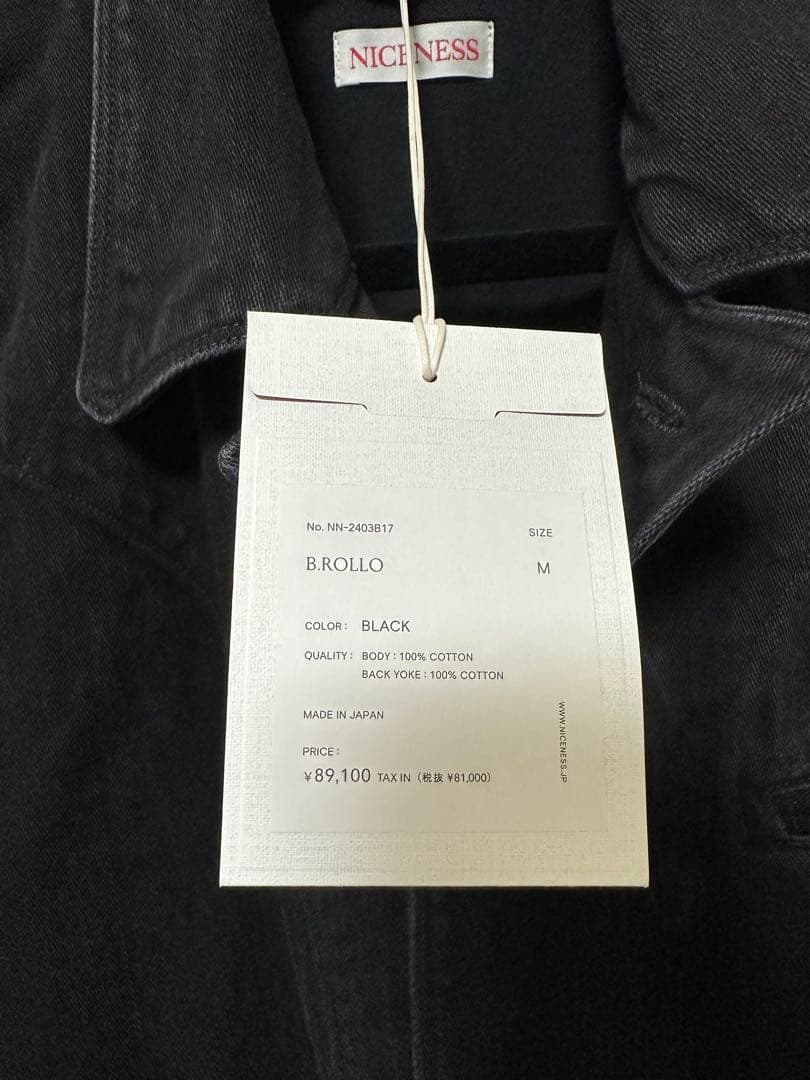 NICENESS ナイスネス　B.Rollo サイズM