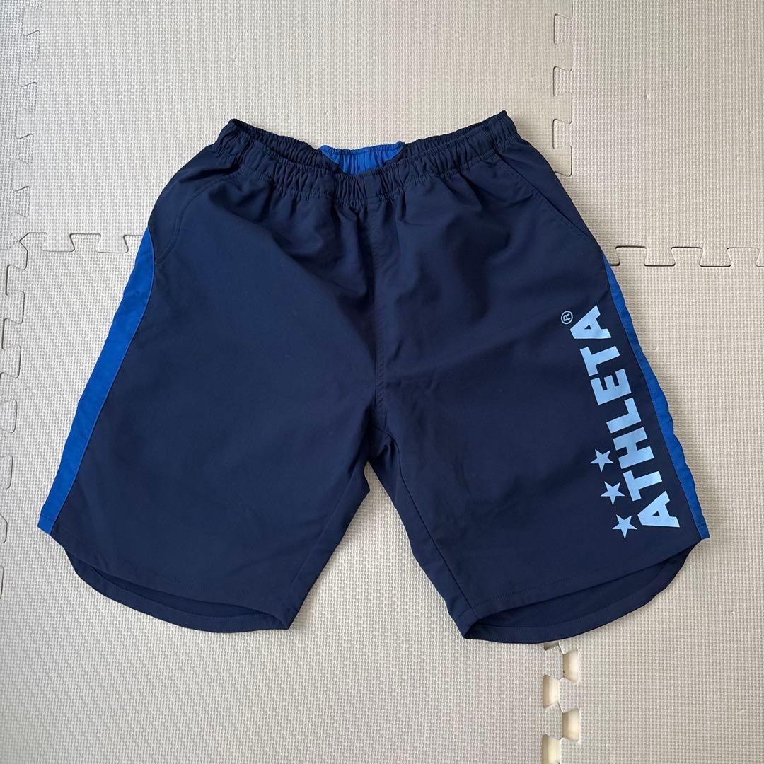 カマタマーレ讃岐　半袖ユニフォーム、パンツ　上下セット　アスレタ