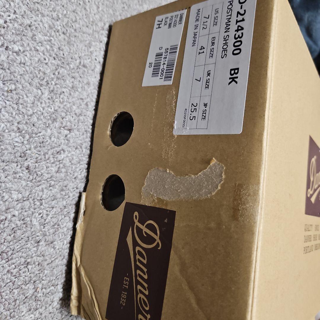 ダナー　D-214300　US SIZE7.5 ポストマンシューズ