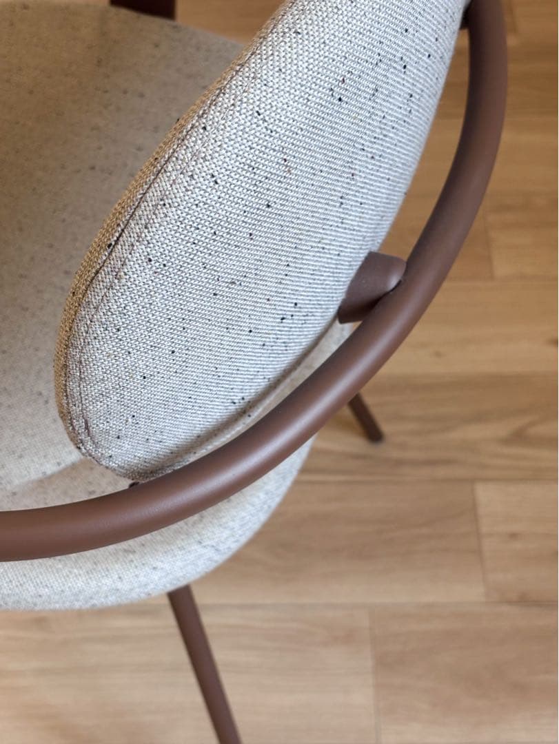 [GW特別価格] イトーキ バーテブラ03 4本脚 ブラウン