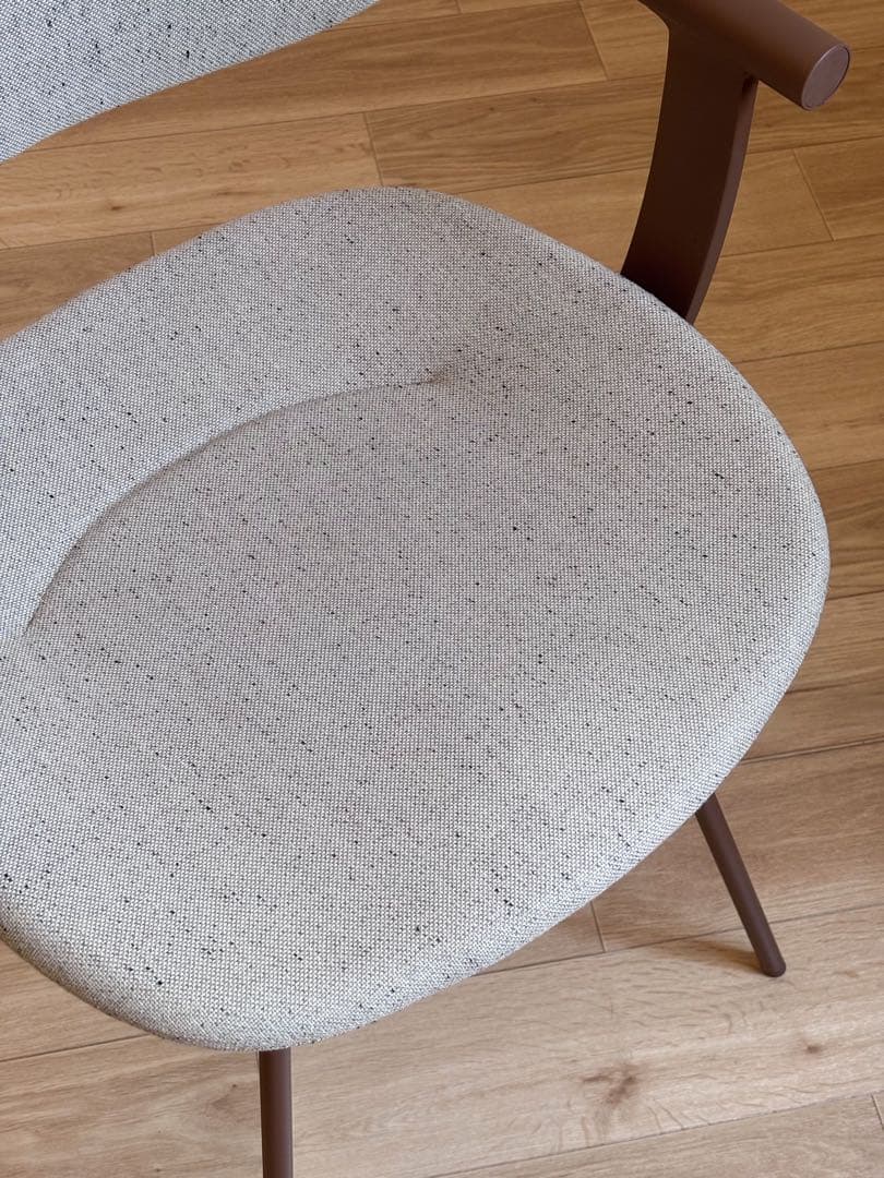 [GW特別価格] イトーキ バーテブラ03 4本脚 ブラウン