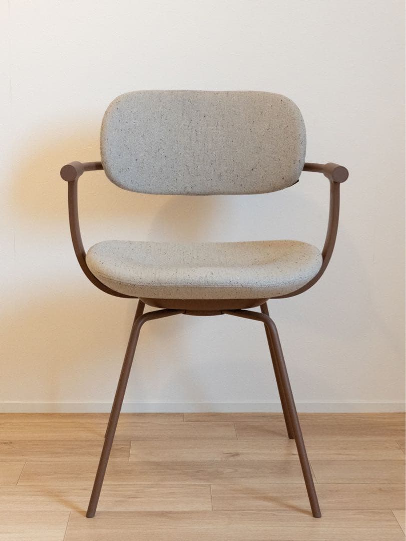 [GW特別価格] イトーキ バーテブラ03 4本脚 ブラウン