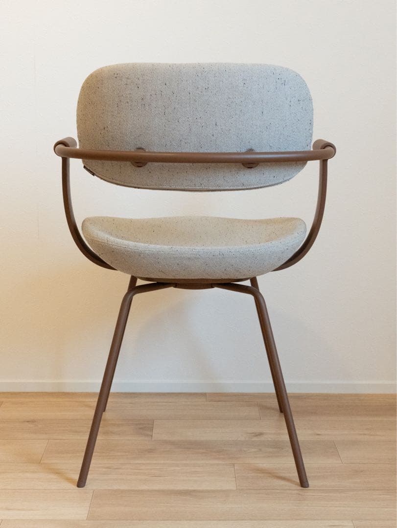 [GW特別価格] イトーキ バーテブラ03 4本脚 ブラウン