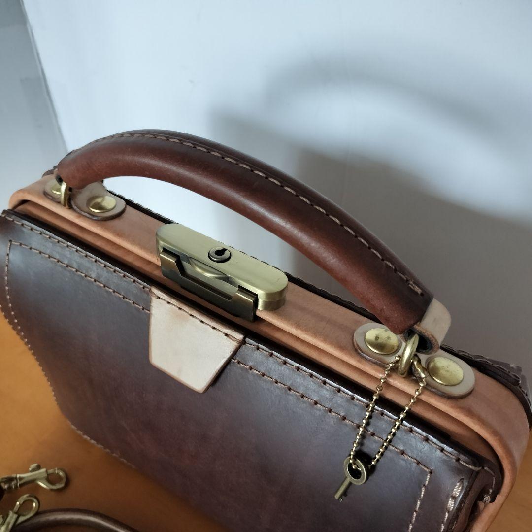 FAVOREKA ファボレカ クーペ 2way レザー ショルダーバッグ