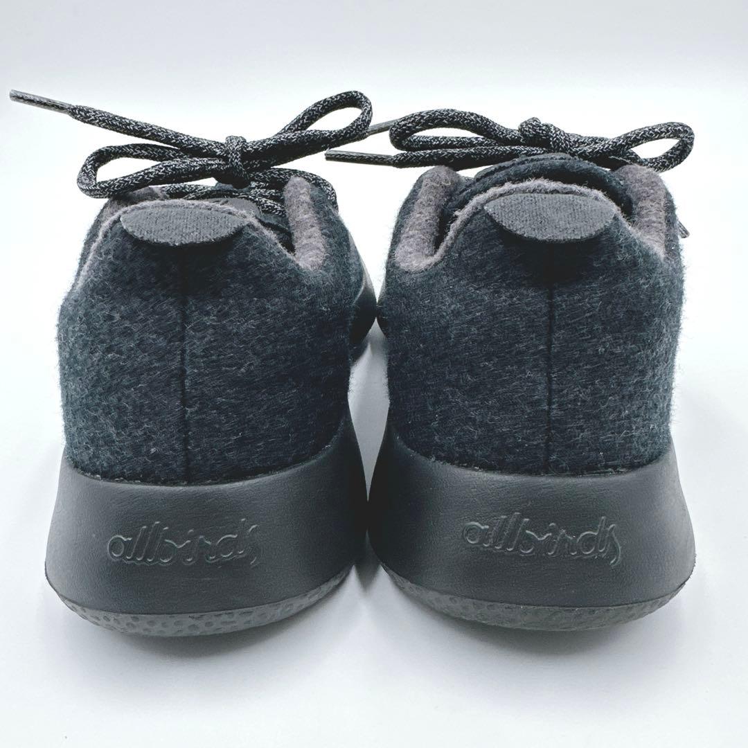 allbirds ウールランナー 撥水加工 ダークグレー 軽量 24cm
