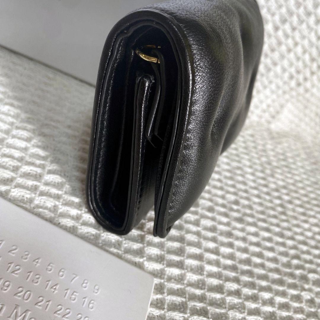 極美品✨Maison Margiela バブルデザイン 三つ折り財布