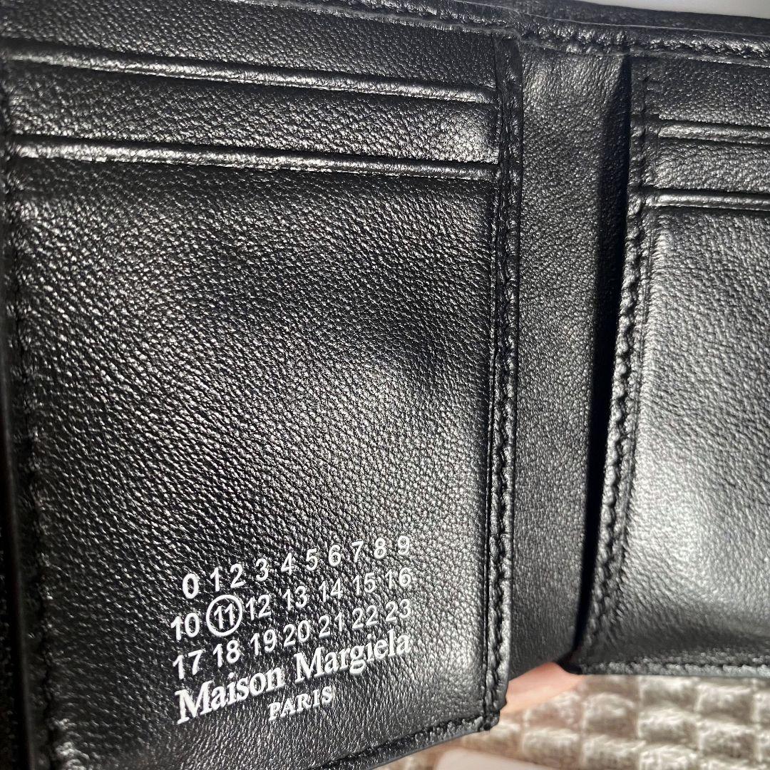 極美品✨Maison Margiela バブルデザイン 三つ折り財布