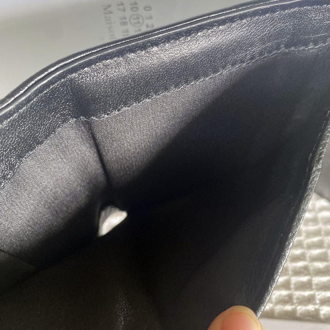 極美品✨Maison Margiela バブルデザイン 三つ折り財布