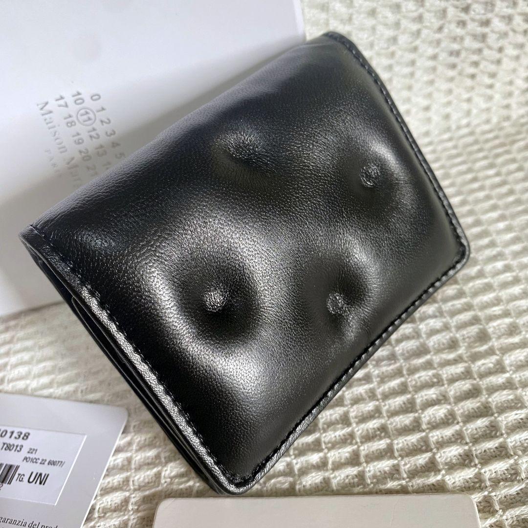 極美品✨Maison Margiela バブルデザイン 三つ折り財布