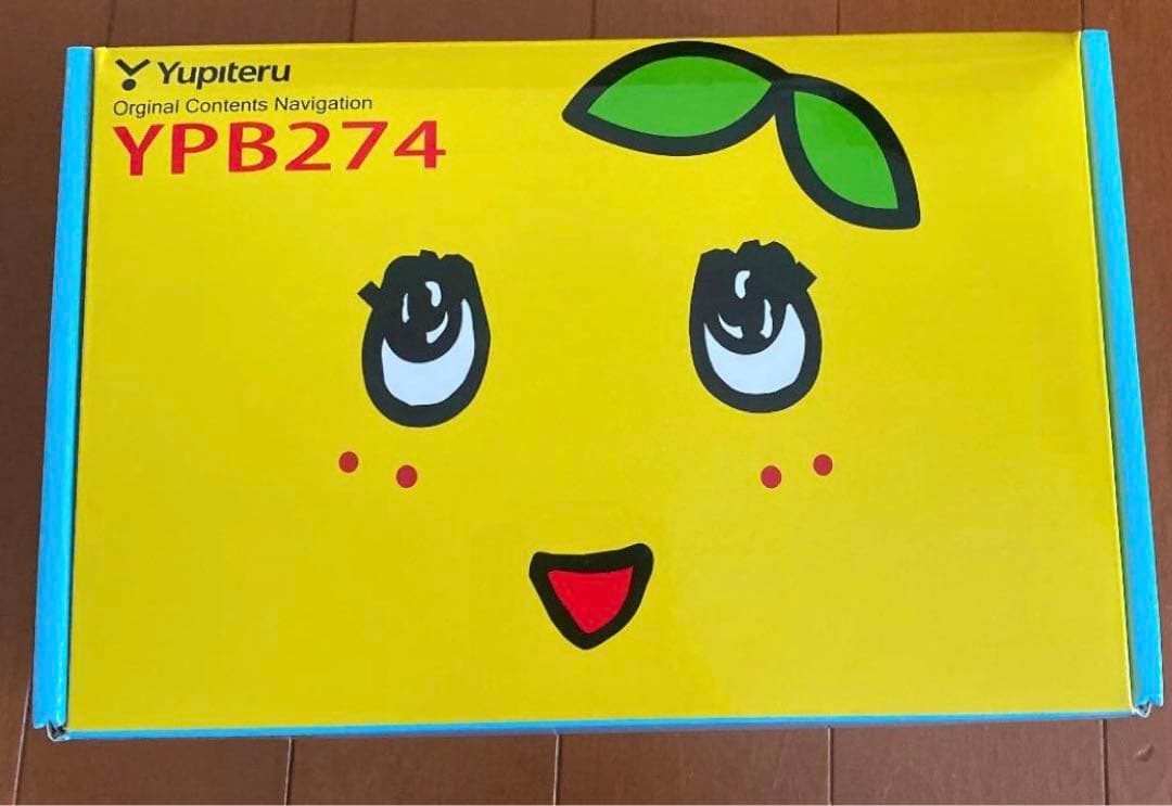 新品　未使用　Yupiteru ふなっしーカーナビ