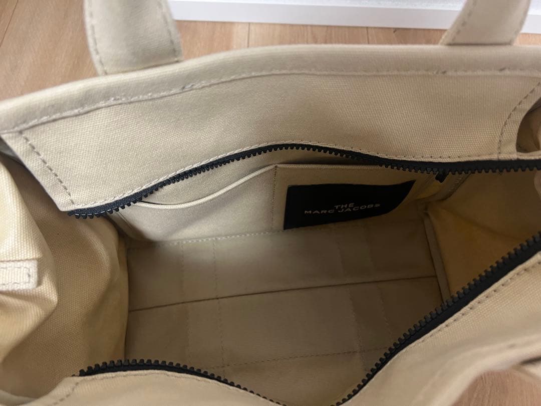 MARC JACOBS THE TOTE BAG ベージュ