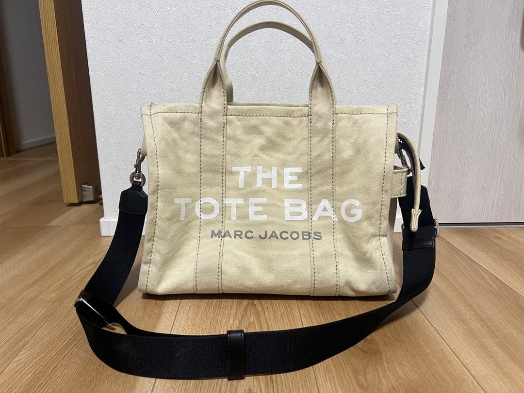 MARC JACOBS THE TOTE BAG ベージュ