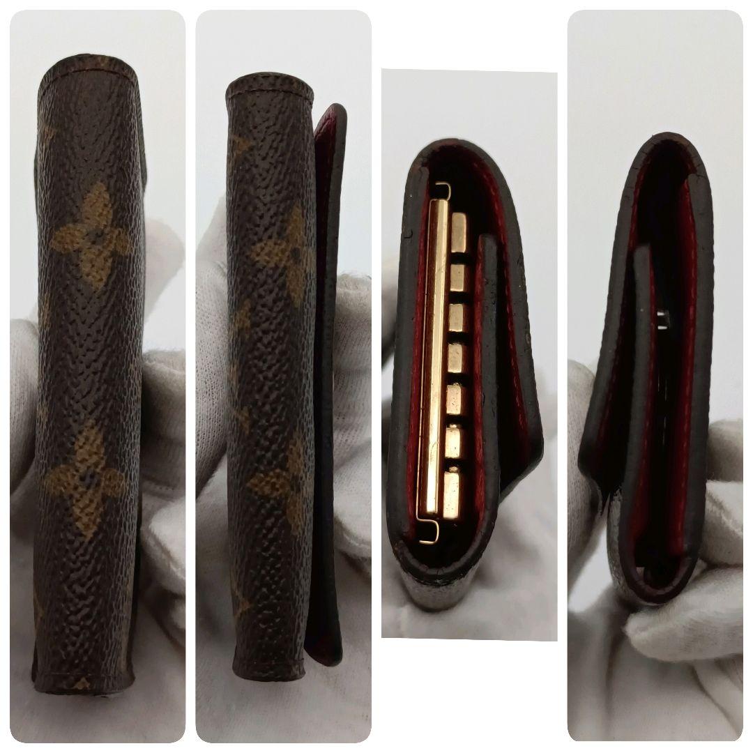 ルイヴィトン ミュルティクレ6 モノグラム フューシャ キーケース