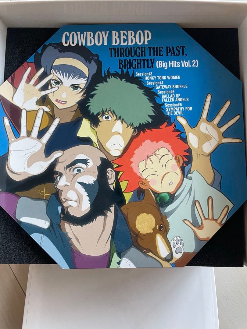 COWBOY BEBOP 5th DVD Box ➕Session#0