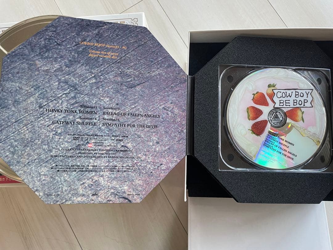 COWBOY BEBOP 5th DVD Box ➕Session#0