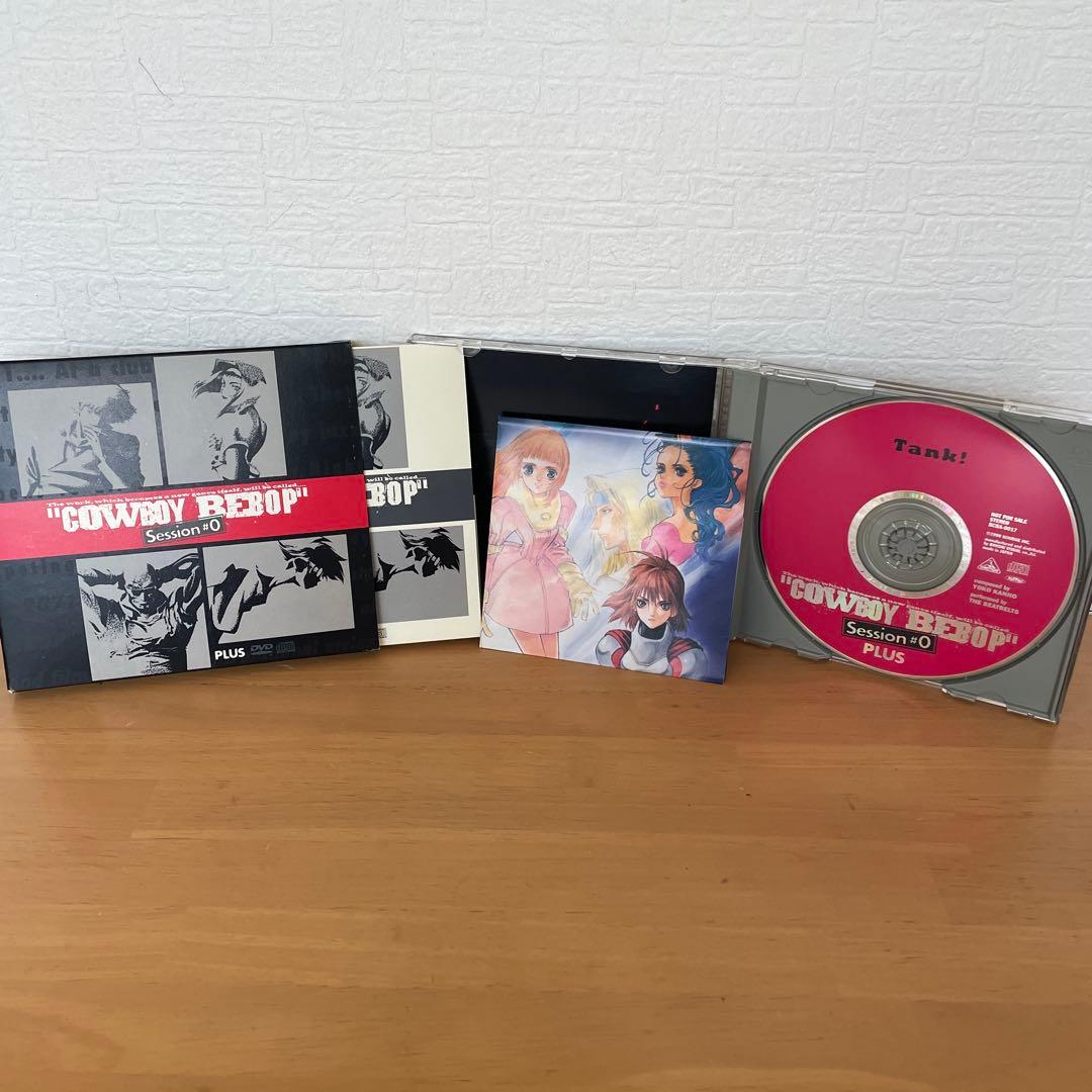 COWBOY BEBOP 5th DVD Box ➕Session#0