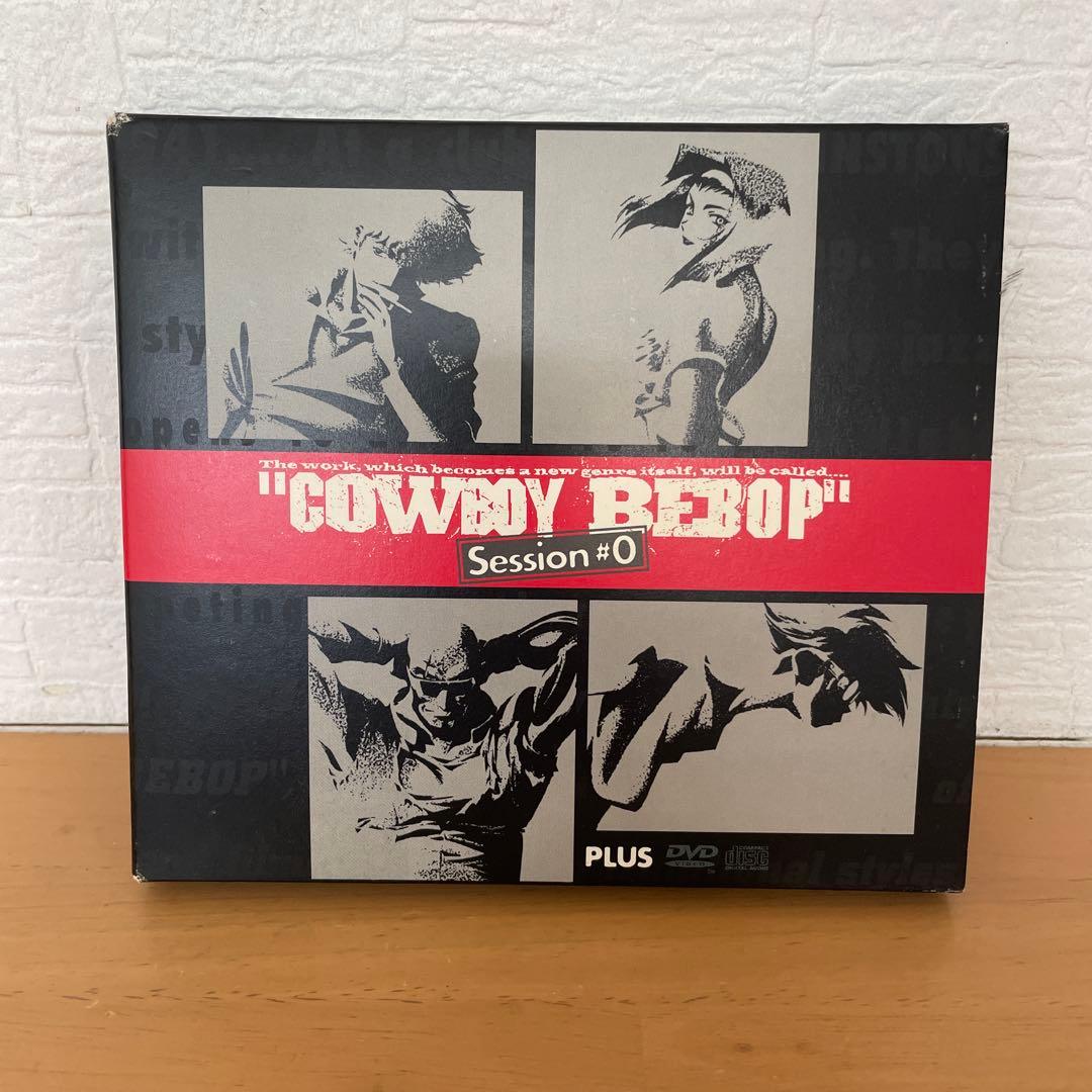 COWBOY BEBOP 5th DVD Box ➕Session#0