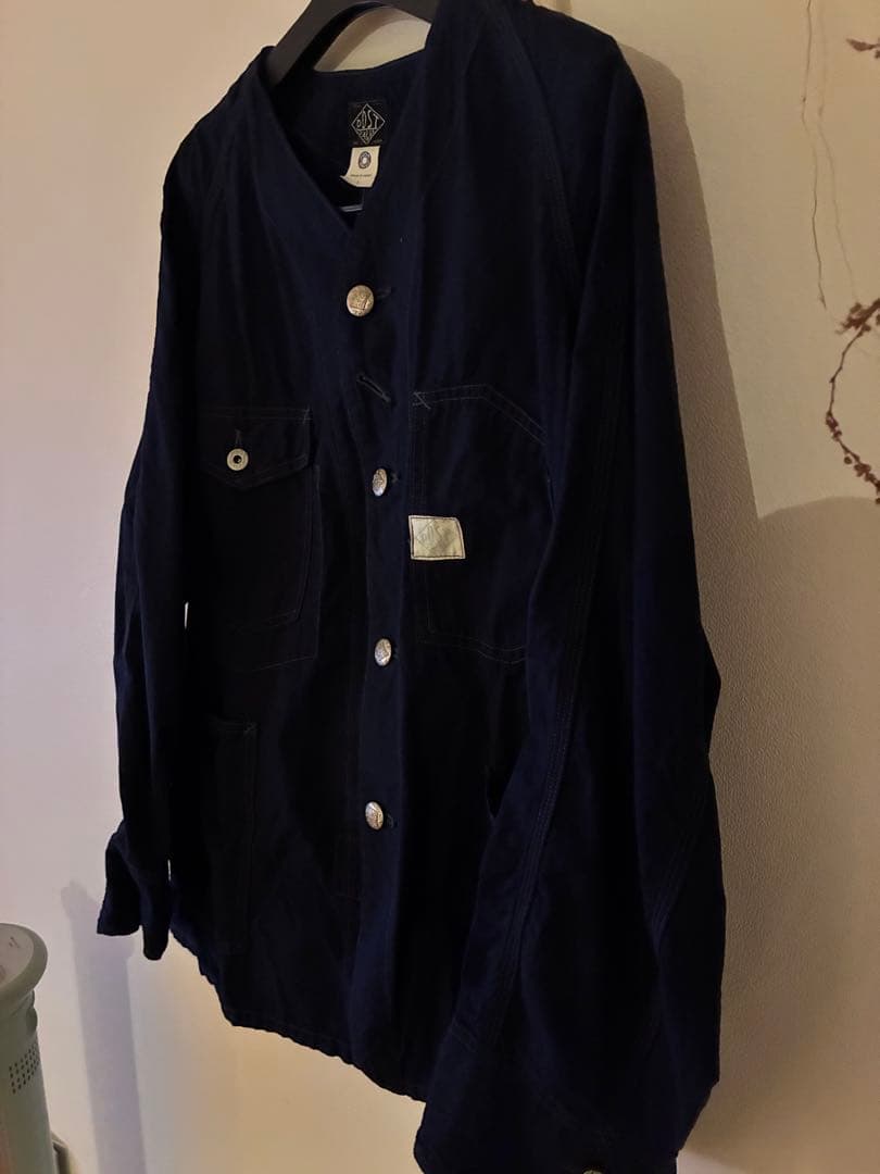 ジャケット・アウター POST OVERALLS Engineer's Jacket DV