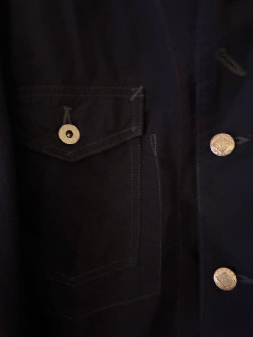 ジャケット・アウター POST OVERALLS Engineer's Jacket DV