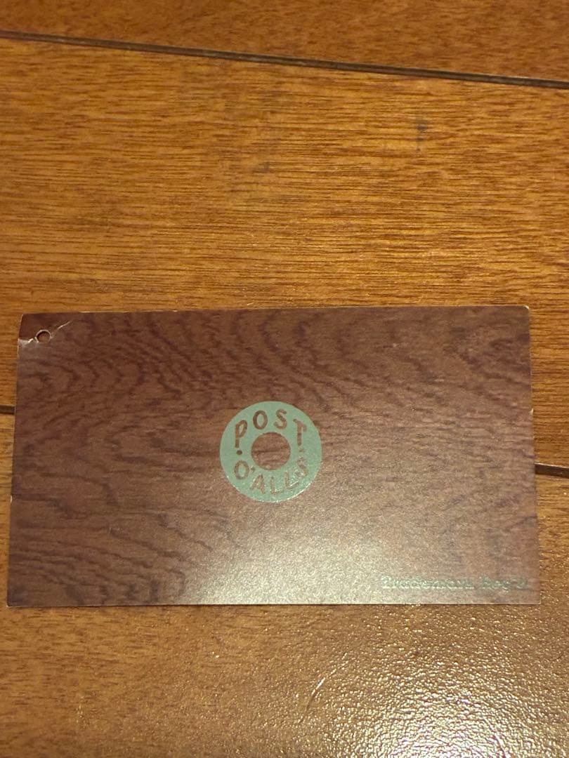 ジャケット・アウター POST OVERALLS Engineer's Jacket DV