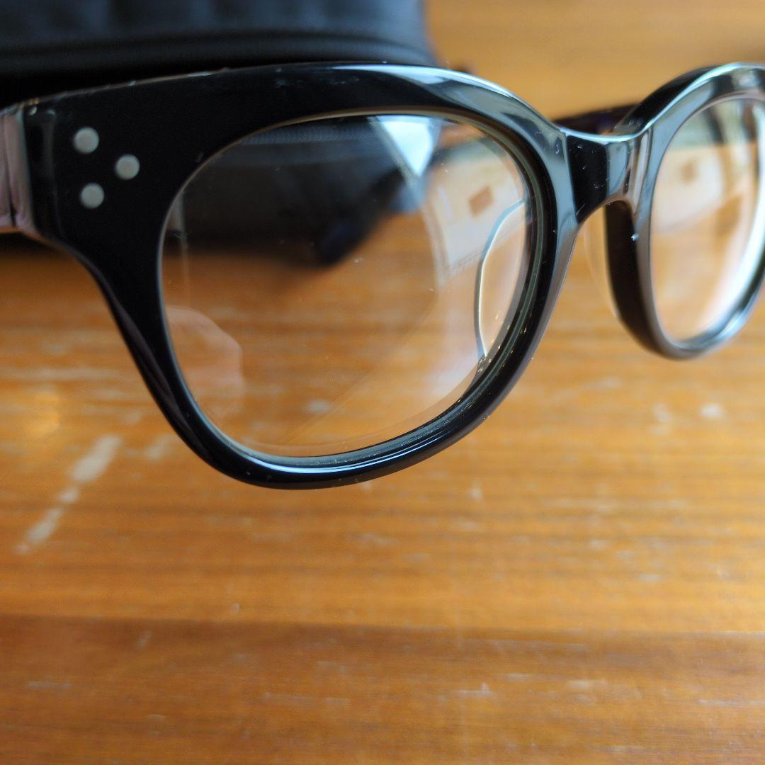 Stussy MR. BACON ブラックフレーム　クリアグラス　サングラス