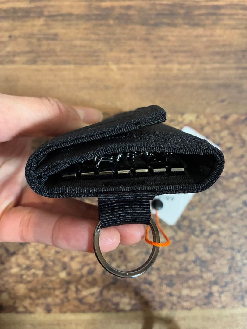 新品　PORTER ポーター　吉田カバン 6連キーケース　黒　◆日本製◆