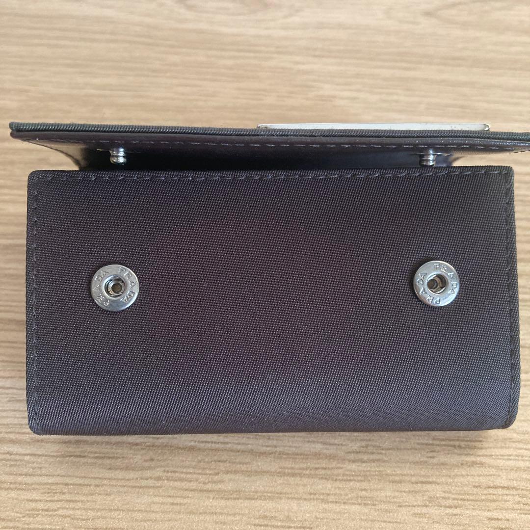 PRADA テスート 6連キーケース　MOSTO