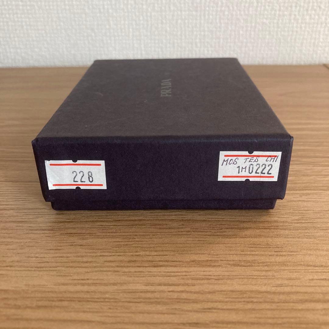 PRADA テスート 6連キーケース　MOSTO