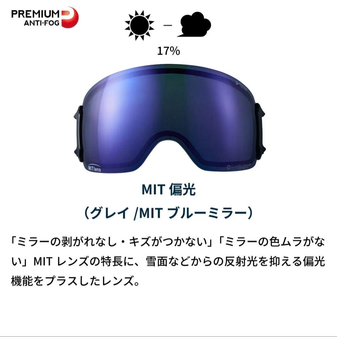 DICE　ゴーグル　BANK　スペアレンズ