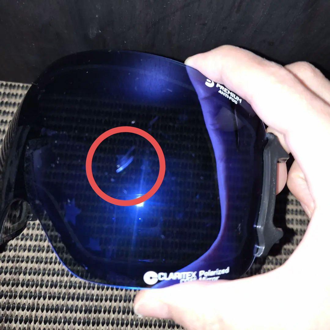 DICE　ゴーグル　BANK　スペアレンズ