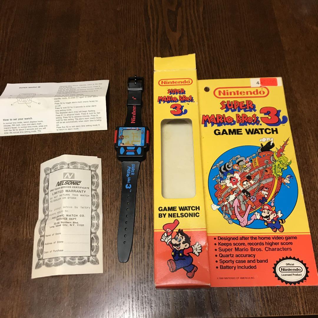 スーパーマリオブラザーズ3 海外版 箱説付き