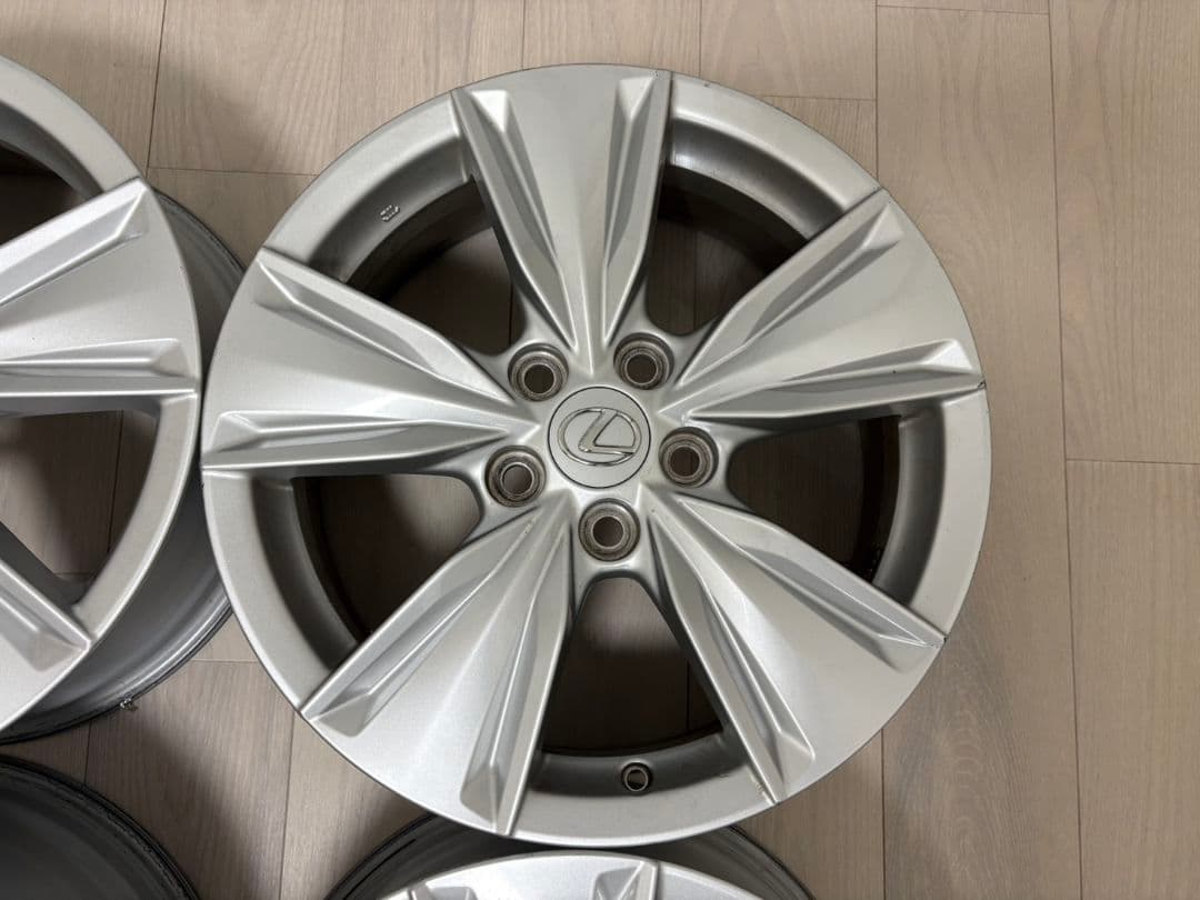 やきとり 17インチアルミホイール