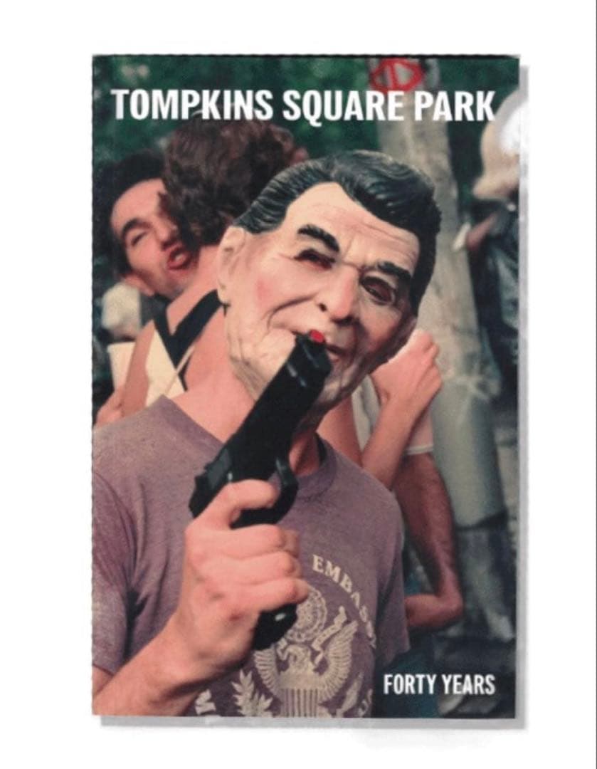 ステッカー‼️ Tompkins Square Park Living Proof